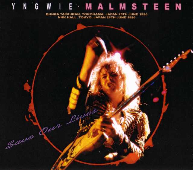 Yngwie Malmsteen インヴェイ・マルムスティーン/Kanagawa,Japan 1990