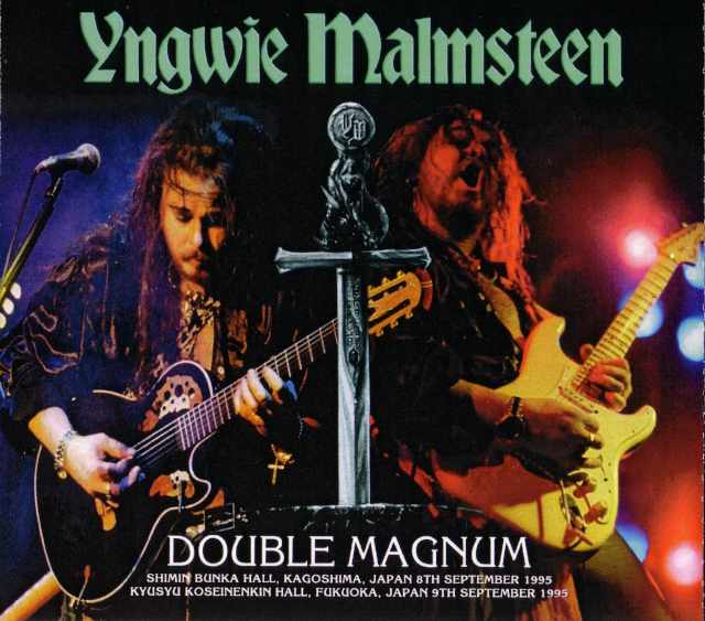 Yngwie Malmsteen インヴェイ・マルムスティーン/Kagoshima,Japan 1995