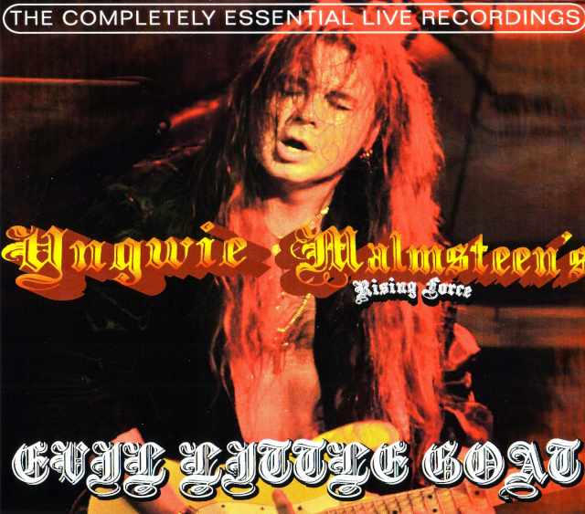 Yngwie Malmsteen's Rising Force/Tokyo,Japan 4,8 & 15.2009