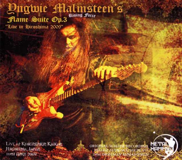 Yngwie Malmsteen's Rising Force/Hiroshima,Japan 2009