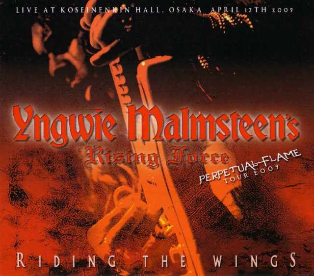 Yngwie Malmsteen's Rising Force/Osaka,Japan 2009