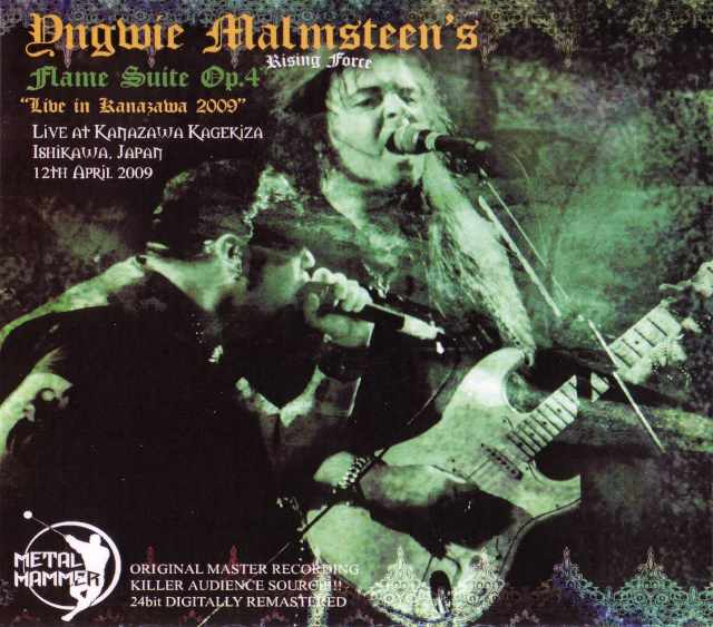 Yngwie Malmsteen's Rising Force/Ishikawa,Japan 2009