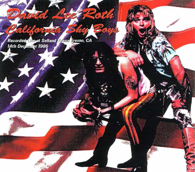 David Lee Roth デヴィッド・リー・ロス/California,USA 1986