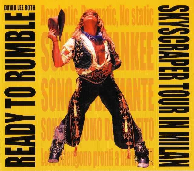 David Lee Roth デヴィッド・リー・ロス/Italy 1988
