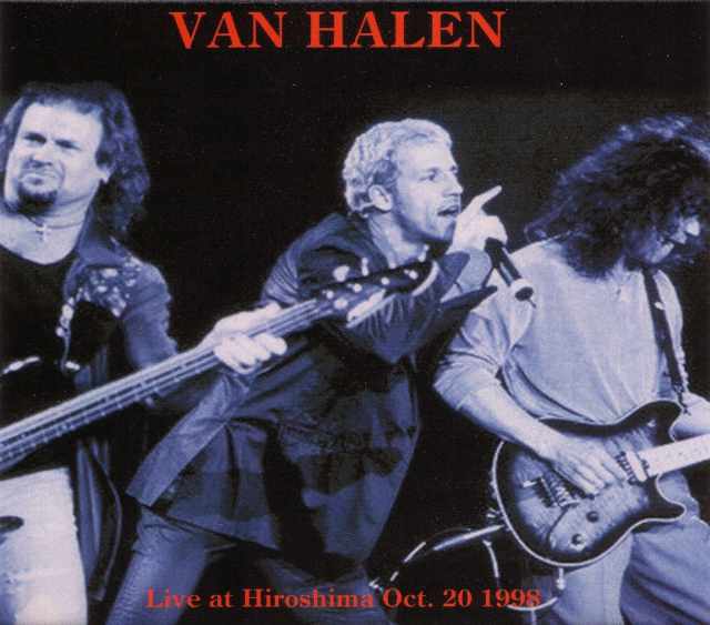 Van Halen ヴァン・ヘイレン/Hiroshima,Japan 1998