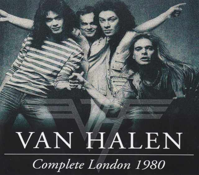 Van Halen ヴァン・ヘイレン/London,UK 1980