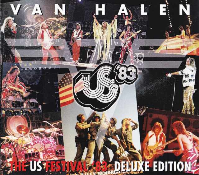 Van Halen ヴァン・ヘイレン/California,USA 1983