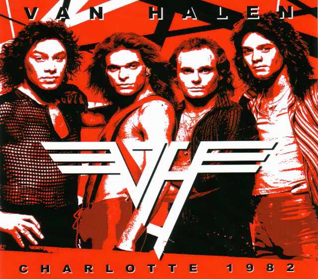 Van Halen ヴァン・ヘイレン/North Carolina,USA 1982