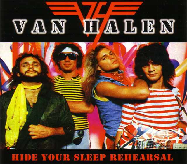 Van Halen ヴァン・ヘイレン/California,USA 1982 Studio Demo 1982