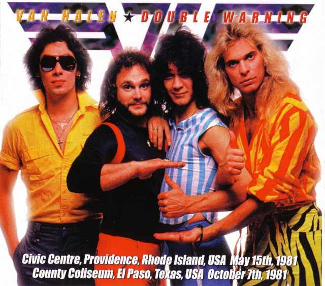 Van Halen ヴァン・ヘイレン/Rhode Island,USA 1981 & more