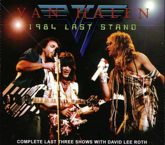 Van Halen ヴァン・ヘイレン/Switerland 1984 & more