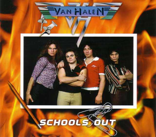 Van Halen ヴァン・ヘイレン/California,USA 1975 & more