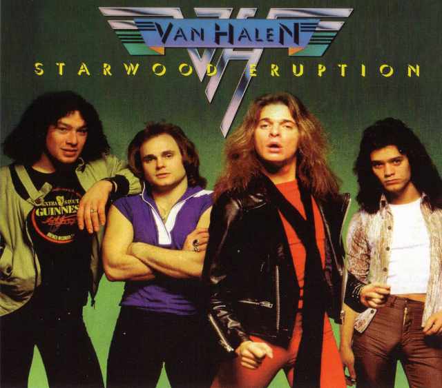 Van Halen ヴァン・ヘイレン/California,USA 1976