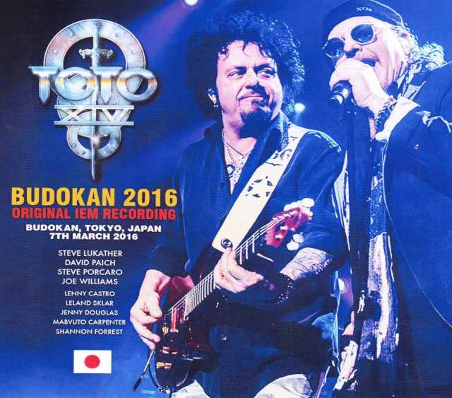 Toto トト/Tokyo,Japan 2016 IEM Version