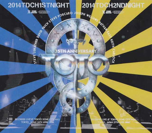 Toto トト/Tokyo,Japan 4.26 & 27,2014 Another Version