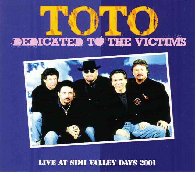 Toto トト/California,USA 2001
