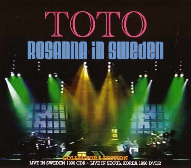 Toto トト/Sweden 1996 & Seoul,Korea 1996