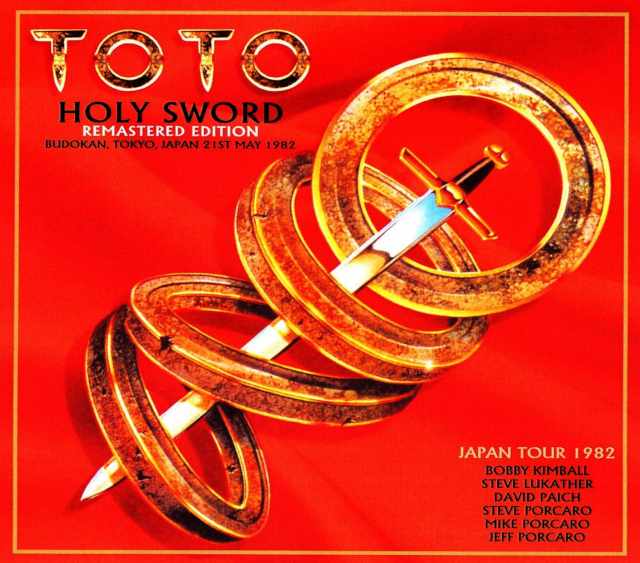Toto トト/Tokyo,Japan 5.21.1982 Remastered Edition