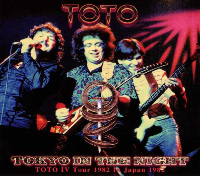 Toto トト/Tokyo,Japan 1982