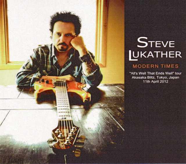 Steve Lukather スティーヴ・ルカサー/Tokyo,Japan 2012