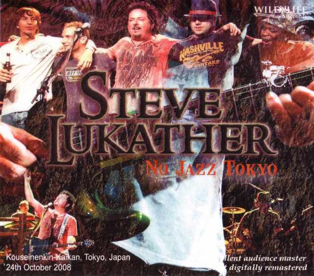 Steve Lukather スティーヴ・ルカサー/Tokyo,Japan 2008