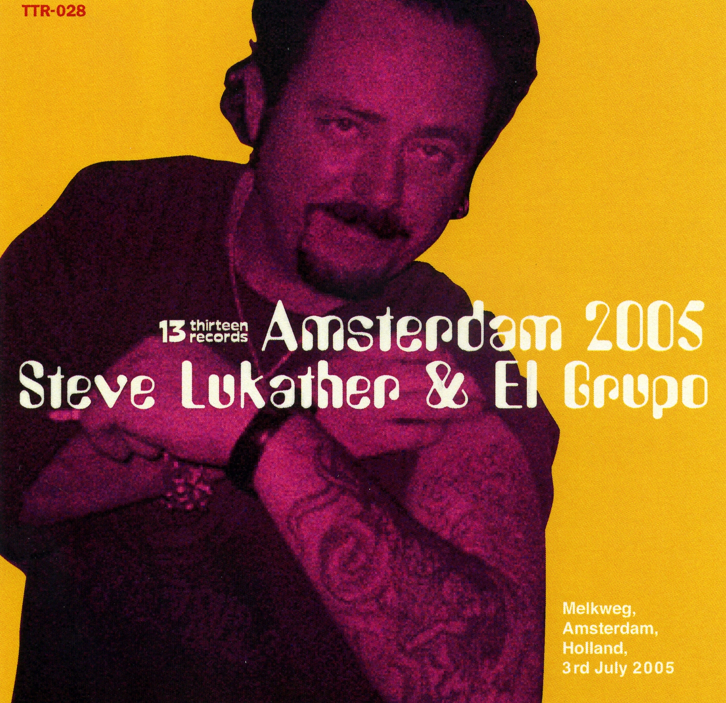 Steve Lukather スティーヴ・ルカサー/Amsterdam 2005