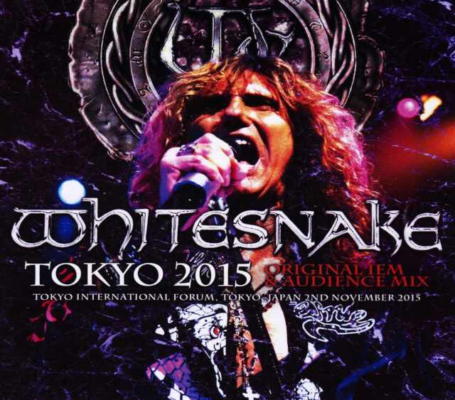 Whitesnake ホワイトスネイク/Tokyo,Japan 2015 IEM’s & Audience MIx