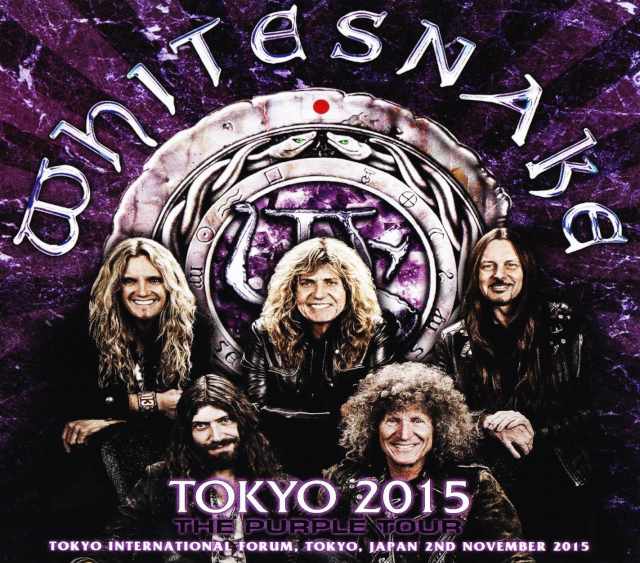 Whitesnake ホワイトスネイク/Tokyo,Japan 2015 Truly Perfect