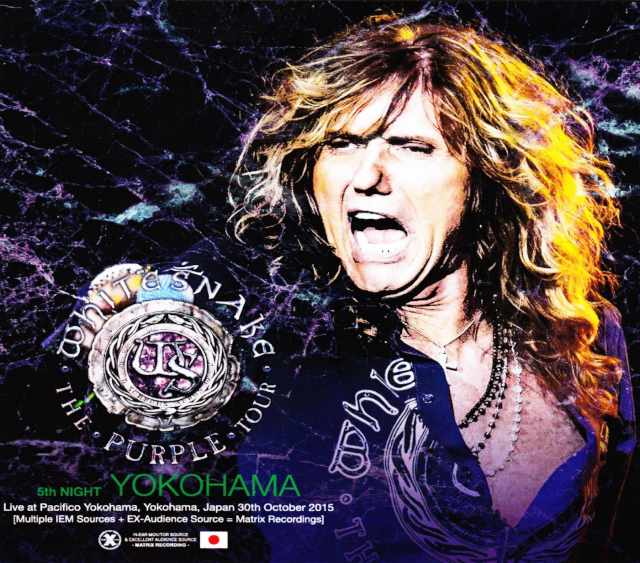 Whitesnake ホワイトスネイク/Kanagawa,Jaoan 2015