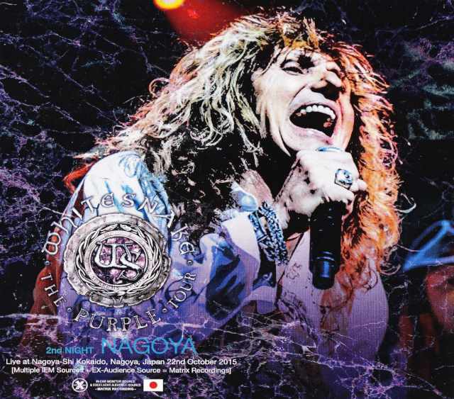 Whitesnake ホワイトスネイク/Aichi,Japan 2015 & Soundcheck