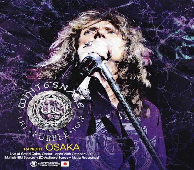 Whitesnake ホワイトスネイク/Osaka,Japan 2015 & Soundcheck