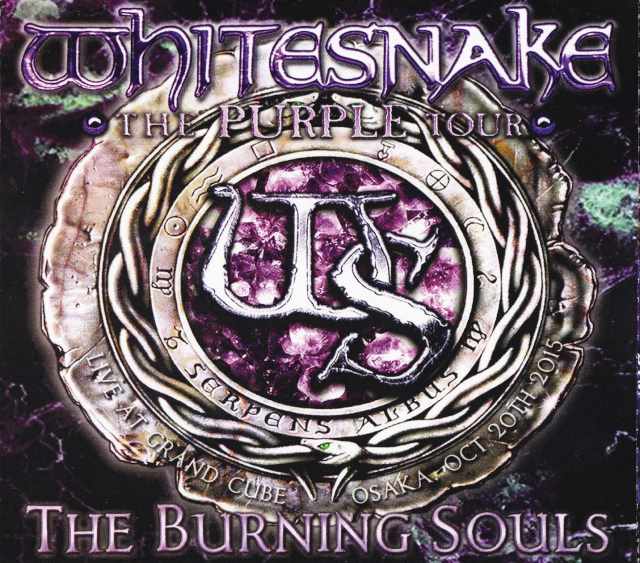 Whitesnake ホワイトスネイク/Osaka,Japan 2015