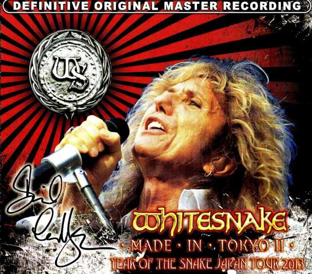 Whitesnake ホワイトスネイク/Tokyo,Japan 5.7・9.2013