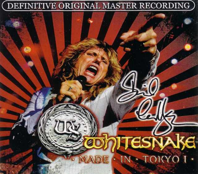 Whitesnake ホワイトスネイク/Tokyo,Japan 2013