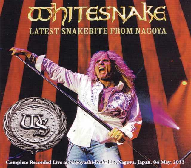Whitesnake ホワイトスネイク/Aichi,Japan 2013
