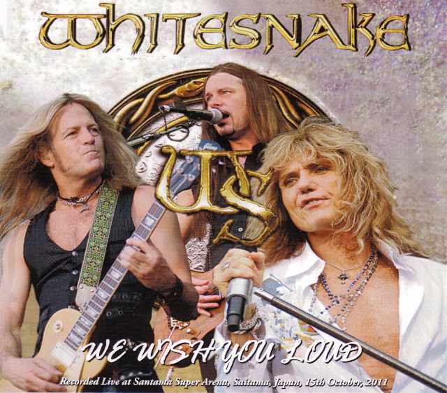 Whitesnake ホワイトスネイク/Saitama.Japan 2011