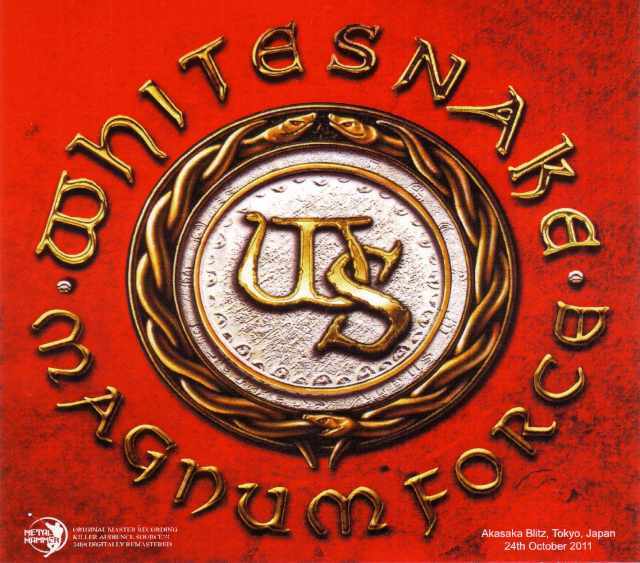 Whitesnake ホワイト・スネイク/Tokyo,Japan 2011