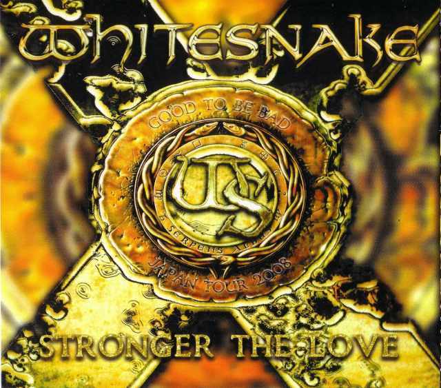 Whitesnake ホワイトスネイク/Osaka,Japan 2008