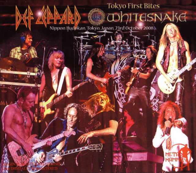 Def Leppard,Whitesnake ホワイトスネイク/Tokyo,Japan 2008