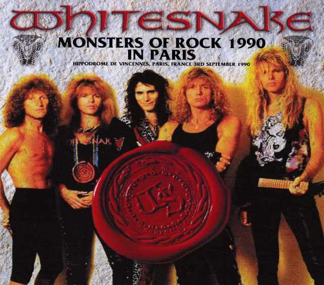Whitesnake ホワイトスネイク/France 1990