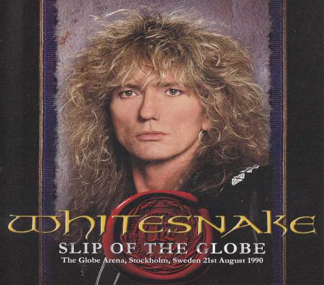 Whitesnake ホワイトスネイク/Sweden 1990