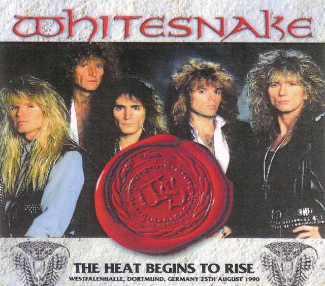 Whitesnake ホワイトスネイク/Germany 1990 & more