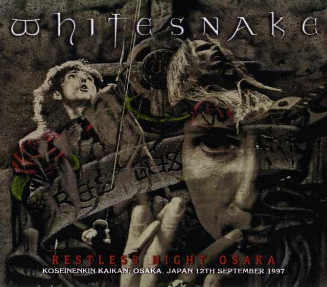 Whitesnake ホワイトスネイク/Osaka,Japan 1997