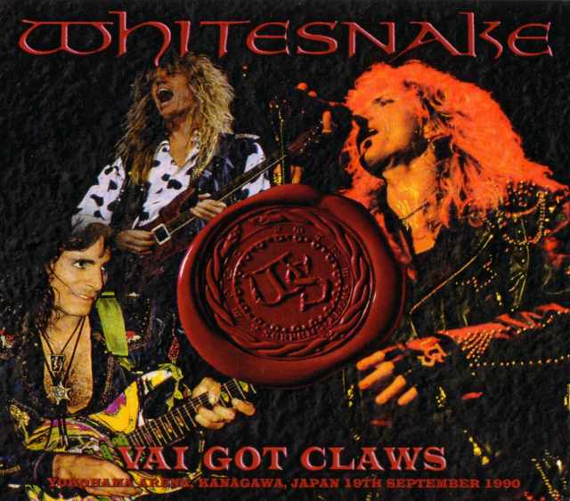 Whitesnake ホワイトスネイク/Kanagawa,Japan 1990