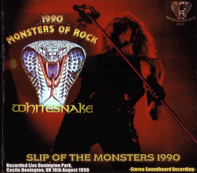 Whitesnake ホワイトスネイク/Donington,UK 1990