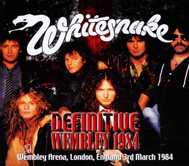 Whitesnake ホワイトスネイク/London,England 1984