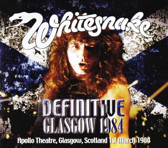 Whitesnake ホワイトスネイク/Scotland,UK 1984