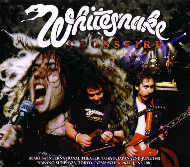 Whitesnake ホワイトスネイク/Tokyo,Japan 1981 Compile