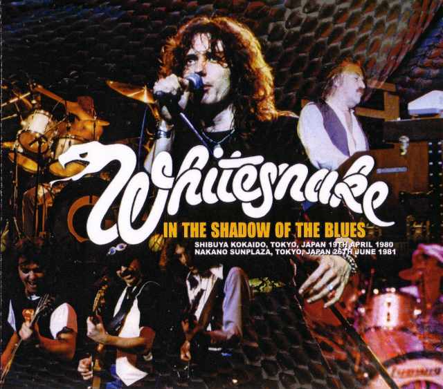 Whitesnake ホワイトスネイク/Tokyo,Japan 1980 & 1981