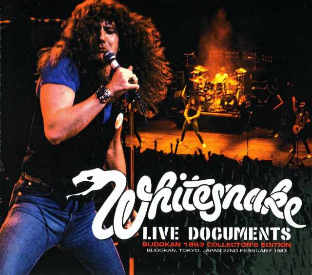 Whitesnake ホワイトスネイク/Tokyo,Japan 1983